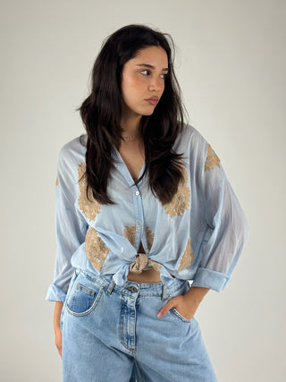 Camicia ricamata - S26C897