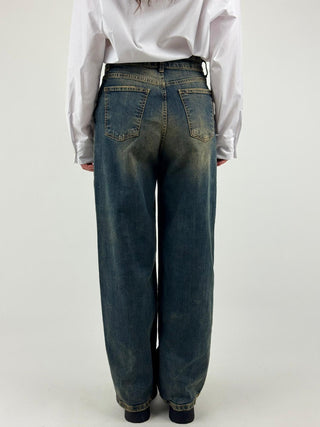 Jeans wide leg - JEDDIELV099
