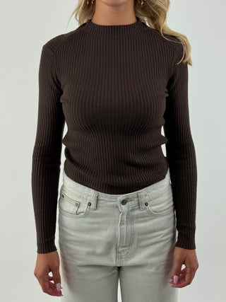 Maglia a costina - 260905