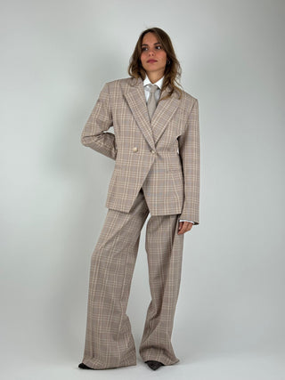 Blazer doppiopetto Check - 38211/4731