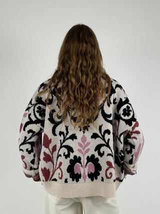 Alanui arabesque con frange - W6HMG59A400