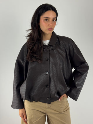 Bomber ecopelle - 26B4008