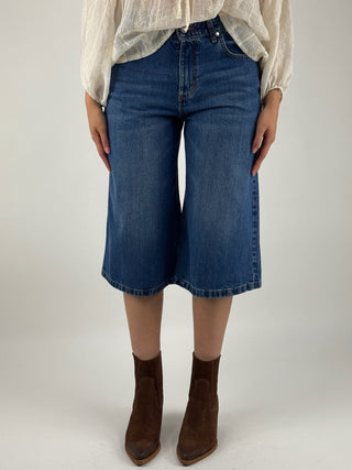 Bermuda in jeans - 81141BKCE