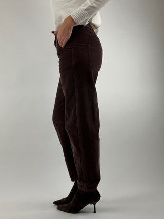 Pantalone elastico velluto - AL-2020VEL