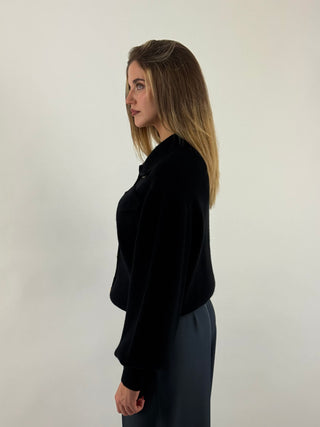 Maglione a bottoni - 24111