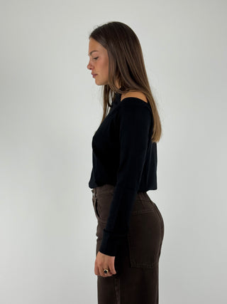 Maglia cut-out - 250910