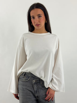 Longsleeve manica a campana - UAC0118