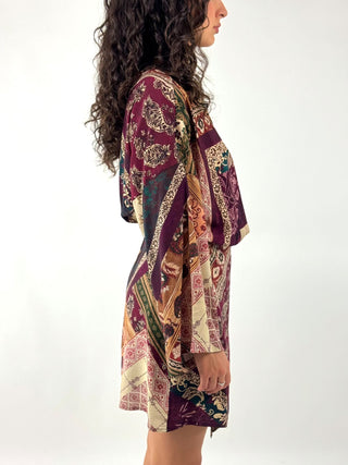 Abito kimono fantasia - VE874SMP294