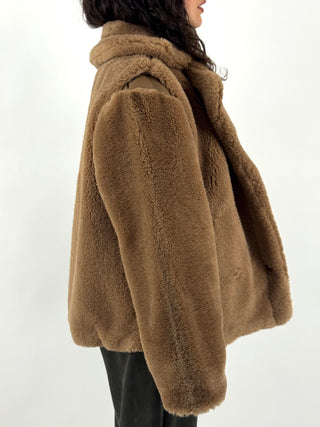 Giacca teddy corta - KCT-R027