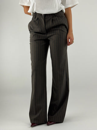 Pantalone gessato - P212Y104