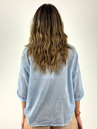Camicia voile - CFL-Q125