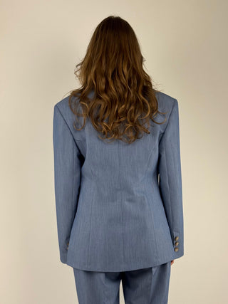 Blazer con spacco centrale  - 38211/4701FIAM