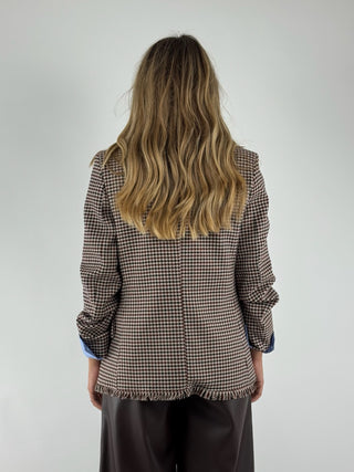 Giacca pied de poule - TF0473