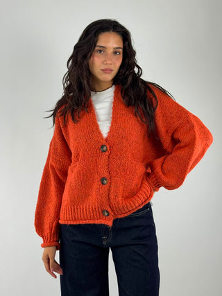 Cardigan con bottoni - JIT-R026