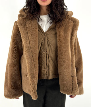 Giacca teddy corta - KCT-R027