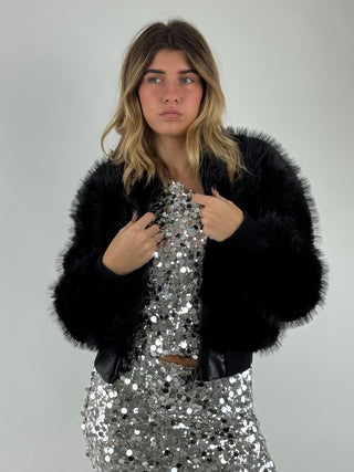 Bomber pelliccia - KDY-P037