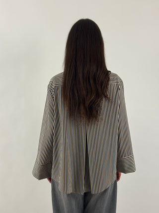 Camicia effetto illusione ottica - TAC1421