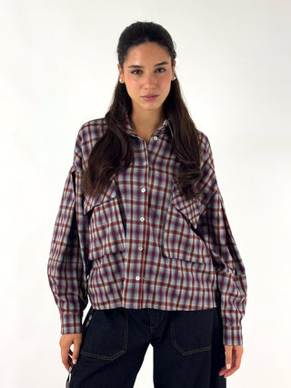 Camicia check - AI267084