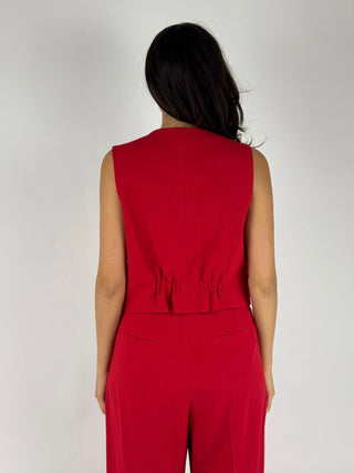 Gilet 2 bottoni completo - TAB1625