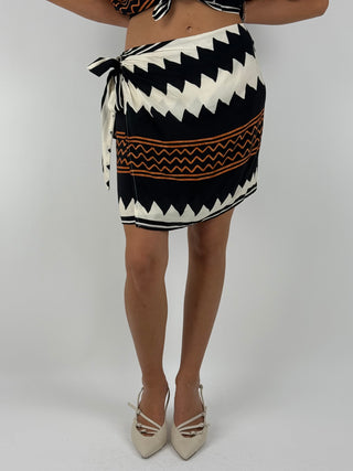 Mini gonna pareo - TAB3015