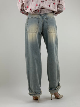 Jeans rotture -  G02V0093