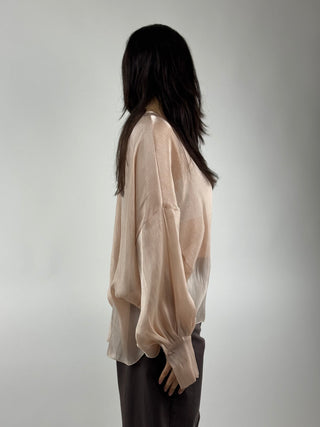 Camicia laminata - T39R0126