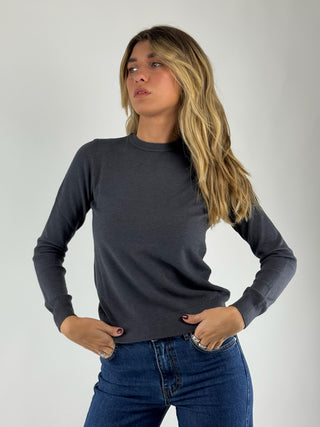 Maglia girocollo basic - MNC-P202