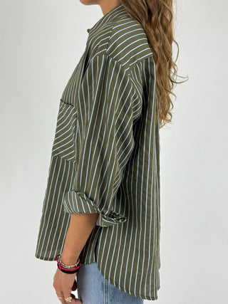 Camicia righe sottili - CGE-R038