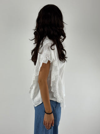T-shirt rouches - D02E1134