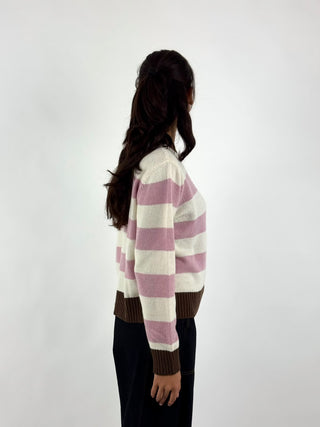 Girocollo a righe - 7AC7139