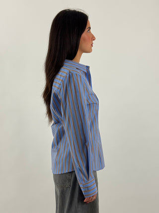 Camicia gessata - 748F12