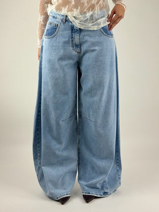 Jeans balloon - 3992J119W642
