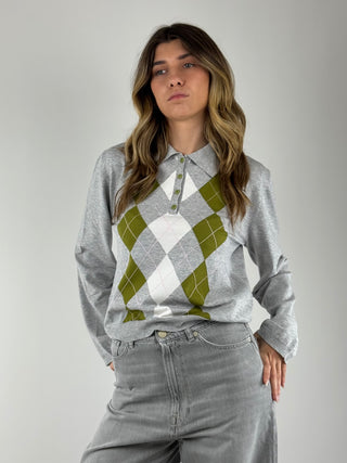 Polo rombi - 3M1607NI