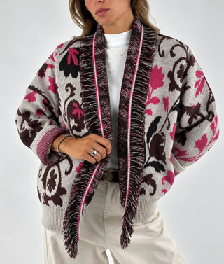 Alanui arabesque con frange - W6HMG59A400