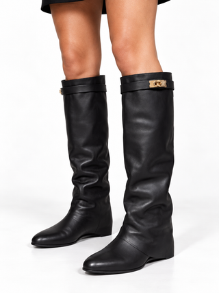 Stivale in pelle - FW26SAL870