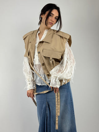 Gilet tasconi - D02N0663