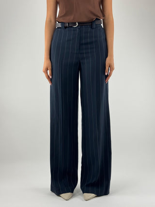 Pantalone gessato - PVI-Q322