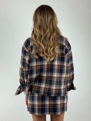 Camicia fantasia a quadri - TF1746