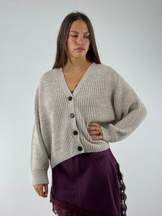 Cardigan con bottoni - 55020F