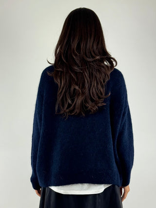 Maglione in maglia - C03L0032
