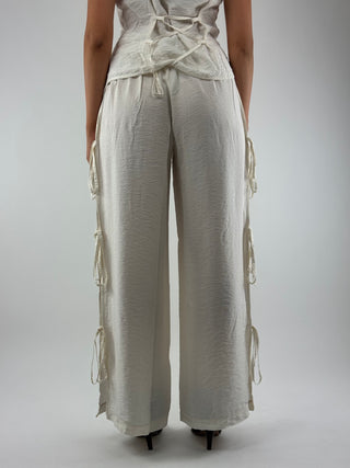 Pantalone con fiocchi - 54102V78