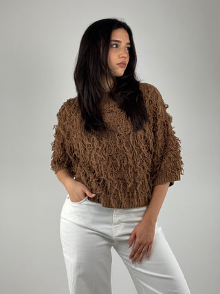 Maglia frange - V02V0021