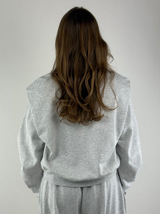 Felpa spallacci - D02N0321