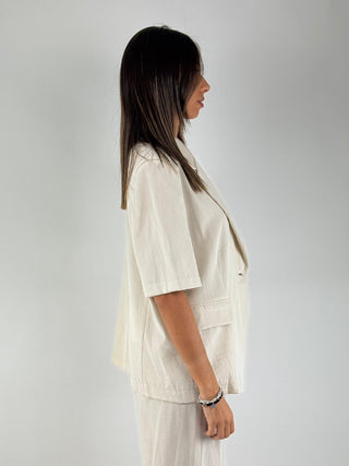 Blazer manica corta - M02M1218