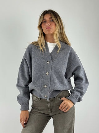 Cardigan in maglia - 22099F