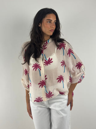 Camicia palme - CVS-Q445