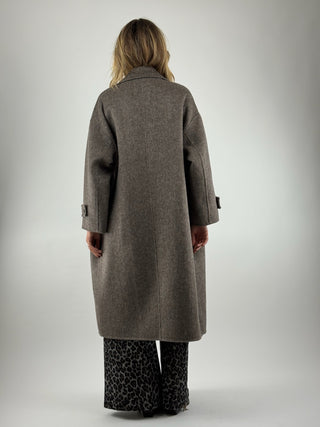 Cappotto over doppio petto - TF0050
