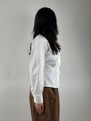 Camicia scollo a barchetta - EU1102
