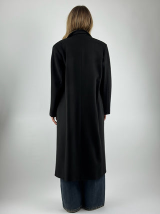 Cappotto lungo monopetto - W38S0261