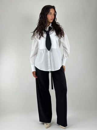 Camicia bianca con cravatta - TAC0455